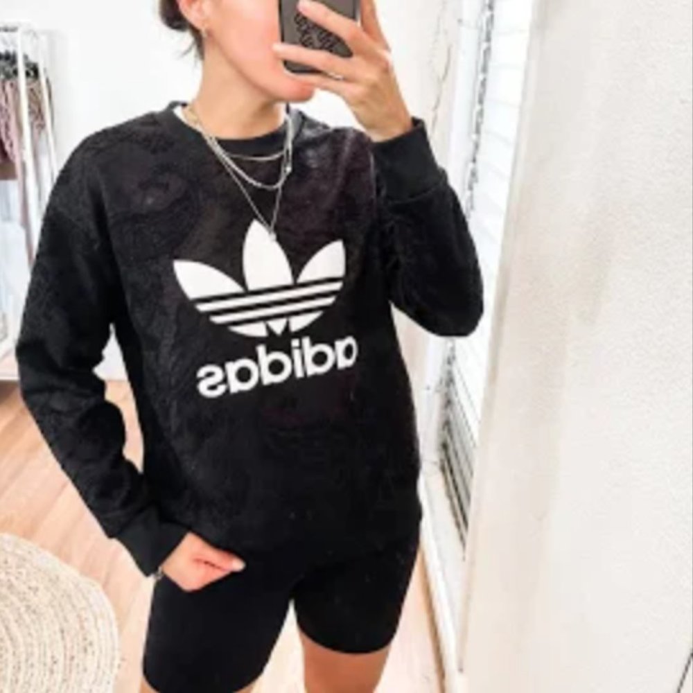 Adidas Originals Paisley Trefoil Sweatshirt